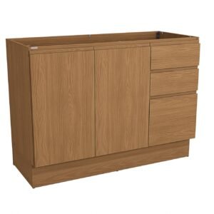 Balcão de Pia 2 portas | 3 gavetas 120cm