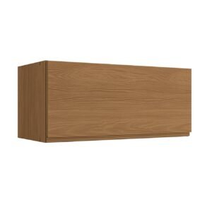 Armário Aéreo Basculante Premium |1 porta | 80cm | Carvalho Natural