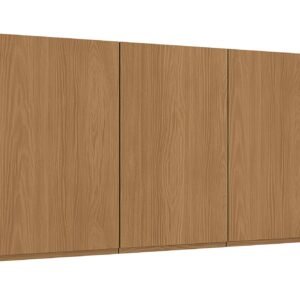 Armário Aéreo Premium | 120cm | 3 Portas | Carvalho